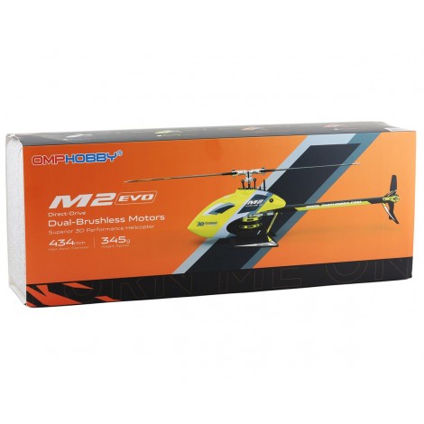 OMPHobby M2 EVO BNF Electric Helicopter