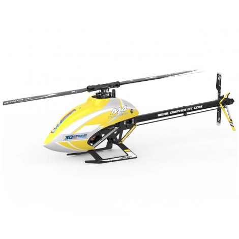 OMPHobby M4 Electric 380 Helicopter Kit w/Motor