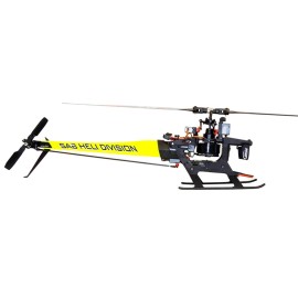 SAB Goblin Fireball Electric Helicopter Kit Super Combo w/ Motor, Blades, 4 Servos, & ESC