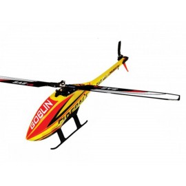 SAB Goblin Fireball Electric Helicopter Kit Super Combo w/ Motor, Blades, 4 Servos, & ESC