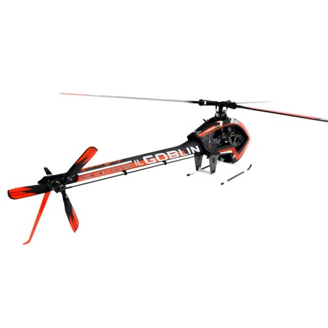 SAB Goblin iLGoblin KSE 3-Blade 700 Electric Competition Helicopter Kit (Orange) w/Blades