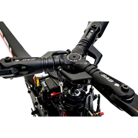 SAB Goblin iLGoblin KSE 3-Blade 700 Electric Competition Helicopter Kit (Orange) w/Blades