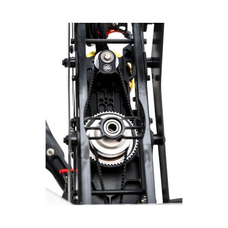 SAB Goblin iLGoblin KSE 3-Blade 700 Electric Competition Helicopter Kit (Orange) w/Blades