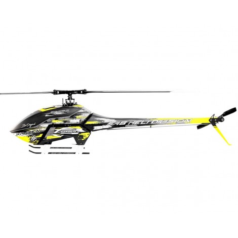 SAB Goblin Kraken 700 S Electric Helicopter Kit (Yellow/Black) w/Main & Tail Blades