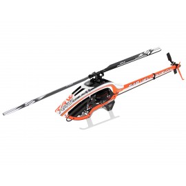 SAB Goblin Raw 420 Electric Helicopter Kit (Orange/White) w/Blades & Motor