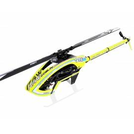 SAB Goblin Raw 500 Electric Helicopter Kit (Yellow)