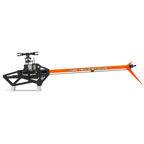 Tron Helicopters Tron 7.0 Elite Electric Helicopter Kit (Orange/Blue)