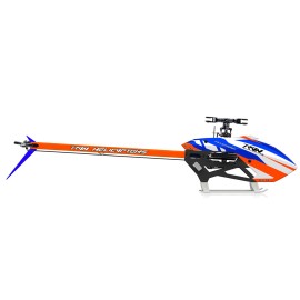 Tron Helicopters Tron 7.0 Elite Electric Helicopter Kit (Orange/Blue)