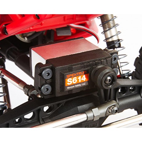Axial Capra 1.9 4WS Unlimited Trail Buggy 1/10 RTR 4WD Rock Crawler w/DX3 2.4GHz Radio