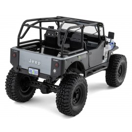 Axial SCX10 III Jeep CJ-7 RTR 4WD Rock Crawler (Grey) w/DX3 2.4GHz Radio
