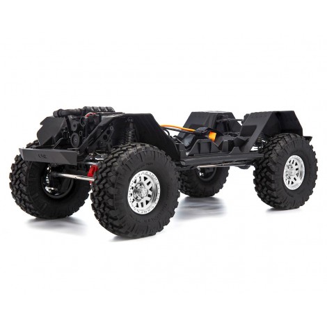 Axial SCX10 III "Jeep JLU Wrangler" RTR 4WD Rock Crawler (Orange) w/Portals & DX3 2.4GHz Radio