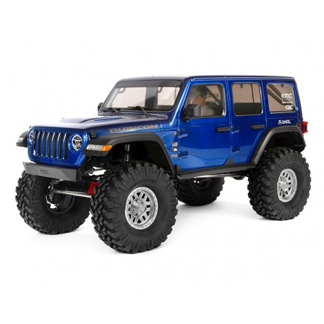 Axial SCX10 III Jeep Wrangler JL 1/10 Scale Rock Crawler Kit w/Portals