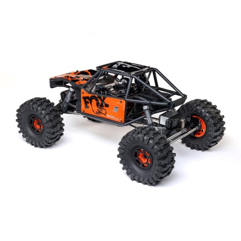 Axial UTB10 Capra 1.9 4WS Unlimited Trail Buggy 1/10 RTR 4WD Rock Crawler (Orange) w/DX3 2.4GHz Radio