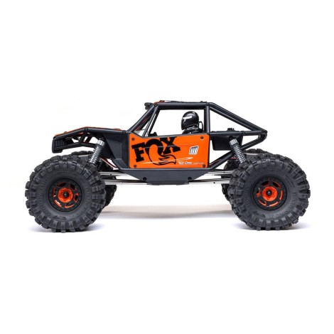 Axial UTB10 Capra 1.9 4WS Unlimited Trail Buggy 1/10 RTR 4WD Rock Crawler (Orange) w/DX3 2.4GHz Radio
