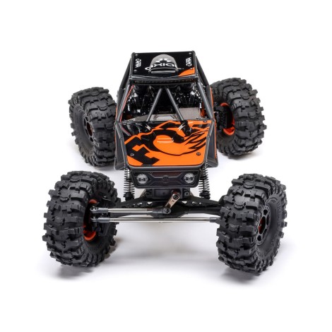 Axial UTB10 Capra 1.9 4WS Unlimited Trail Buggy 1/10 RTR 4WD Rock Crawler (Orange) w/DX3 2.4GHz Radio