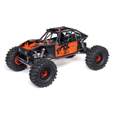 Axial UTB10 Capra 1.9 4WS Unlimited Trail Buggy 1/10 RTR 4WD Rock Crawler (Orange) w/DX3 2.4GHz Radio