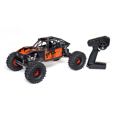 Axial UTB10 Capra 1.9 4WS Unlimited Trail Buggy 1/10 RTR 4WD Rock Crawler (Orange) w/DX3 2.4GHz Radio
