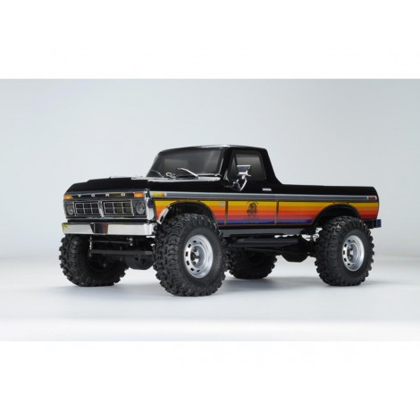 Carisma SCA-1E 1/10 Scale 70s Ford F-150 2.1 Spec 4WD RTR Scale Truck (Black)