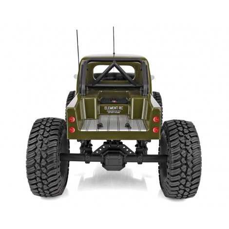 Element RC Enduro Ecto Trail Truck 4x4 RTR 1/10 Rock Crawler (Green) w/2.4GHz Radio