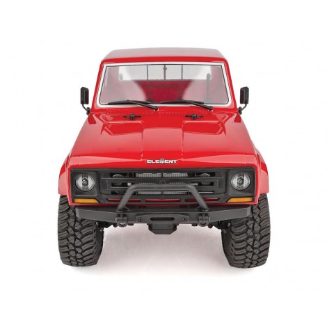 Element RC Enduro Sendero HD 4x4 RTR 1/10 Rock Crawler (Red) w/2.4GHz Radio