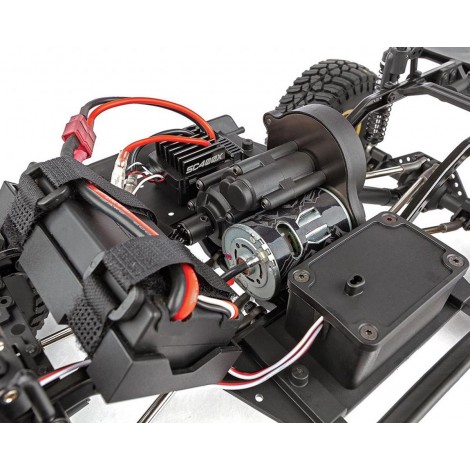 Element RC Enduro Sendero HD 4x4 RTR 1/10 Rock Crawler (Red) w/2.4GHz Radio