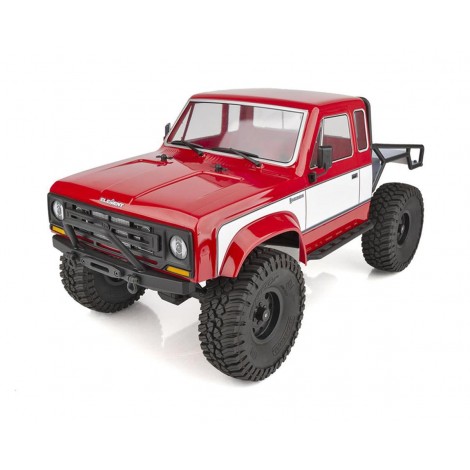 Element RC Enduro Sendero HD 4x4 RTR 1/10 Rock Crawler (Red) w/2.4GHz Radio