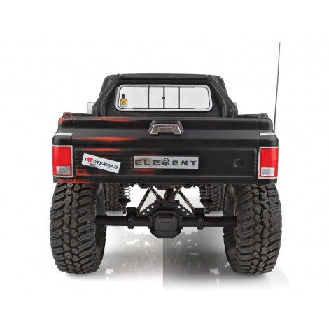 Element RC Enduro Trailwalker Trail Truck 4x4 RTR Rock Crawler (Black) w/2.4GHz Radio