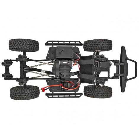 Element RC Enduro Trailwalker Trail Truck 4x4 RTR Rock Crawler (Black) w/2.4GHz Radio