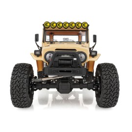 Element RC Enduro Zuul Trail Truck 4x4 RTR 1/10 Rock Crawler (Tan) w/2.4GHz Radio