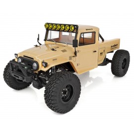 Element RC Enduro Zuul Trail Truck 4x4 RTR 1/10 Rock Crawler (Tan) w/2.4GHz Radio