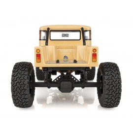 Element RC Enduro Zuul Trail Truck 4x4 RTR 1/10 Rock Crawler (Tan) w/2.4GHz Radio