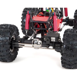 Gmade R1 1/10 RTR Rock Crawler Buggy w/2.4GHz Radio (Red)