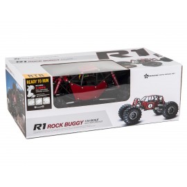 Gmade R1 1/10 RTR Rock Crawler Buggy w/2.4GHz Radio (Red)