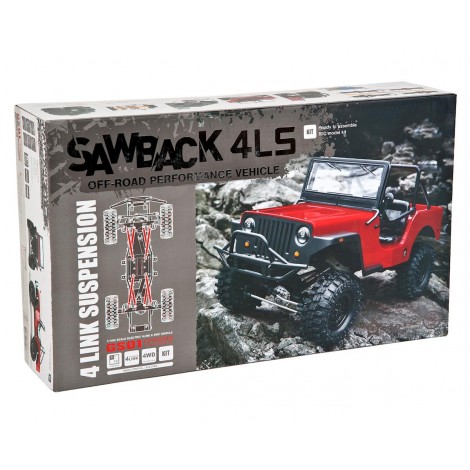 Gmade Sawback 4LS 4-Link 1/10 Rock Crawler Kit