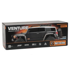 HPI Venture FJ Cruiser RTR 4WD Scale Crawler (Sandstorm) w/2.4GHz Radio, Battery & Charger