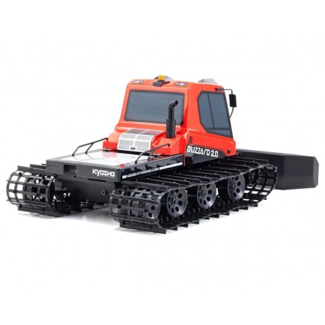 Kyosho Blizzard 2.0 1/12 Scale ReadySet All Terrain Snow Cat w/2.4GHz Radio, Battery & Charger