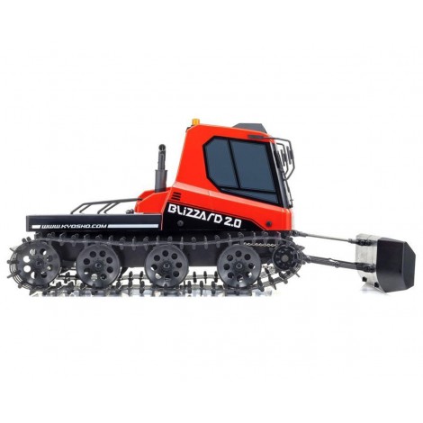 Kyosho Blizzard 2.0 1/12 Scale ReadySet All Terrain Snow Cat w/2.4GHz Radio, Battery & Charger