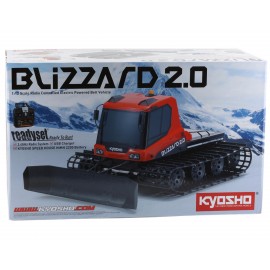 Kyosho Blizzard 2.0 1/12 Scale ReadySet All Terrain Snow Cat w/2.4GHz Radio, Battery & Charger
