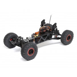 Losi Hammer Rey U4 1/10 RTR 4WD Brushless Rock Racer Truck w/2.4GHz Radio, AVC & SMART