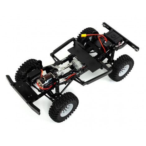 RC4WD Gelande II RTR 1/10 Scale 4WD Crawler w/Cruiser Body Set (Red) & 2.4GHz Radio