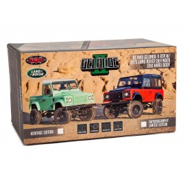 RC4WD Gelande II RTR 1/10 Scale Crawler w/2015 Land Rover Defender D90 Pick-Up Body (Heritage Edition)
