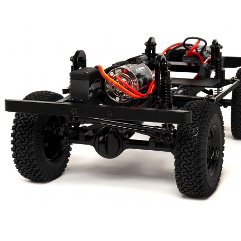 RC4WD Gelande II RTR 1/10 Scale Crawler w/2015 Land Rover Defender D90 Body (Autobiography Limited Edition)