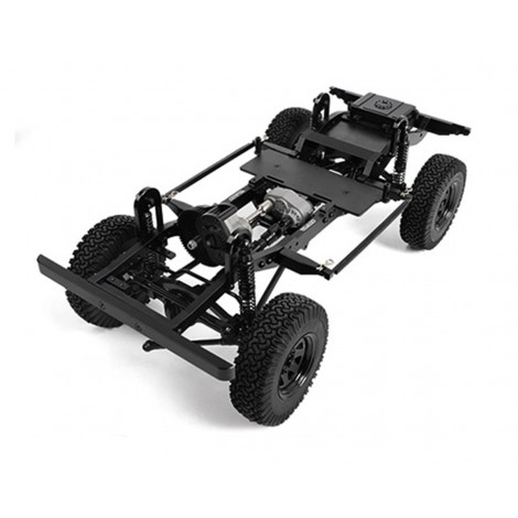 RC4WD Gelande II Scale Truck Chassis Kit w/2015 Land Rover Defender D90 Body