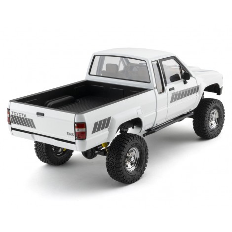 RC4WD Trail Finder 2 "LWB" 1/10 RTR 4WD Scale Trail Truck w/1987 Toyota XtraCab Body & 2.4GHz Radio (White)