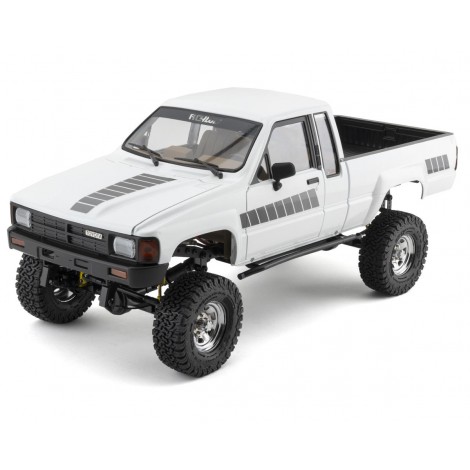 RC4WD Trail Finder 2 "LWB" 1/10 RTR 4WD Scale Trail Truck w/1987 Toyota XtraCab Body & 2.4GHz Radio (White)