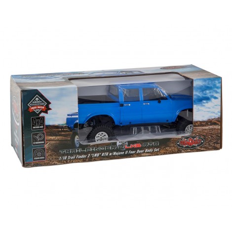 RC4WD Trail Finder 2 "LWB" 1/10 RTR 4WD Scale Trail Truck w/Mojave II 4-Door Body & 2.4GHz Radio