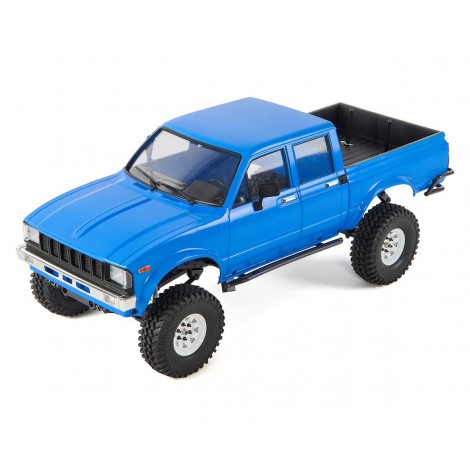 RC4WD Trail Finder 2 "LWB" 1/10 RTR 4WD Scale Trail Truck w/Mojave II 4-Door Body & 2.4GHz Radio