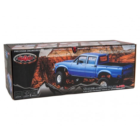 RC4WD Trail Finder 2 “LWB” Scale Truck Kit w/Mojave II 4-Door Body