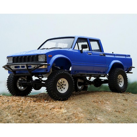 RC4WD Trail Finder 2 “LWB” Scale Truck Kit w/Mojave II 4-Door Body