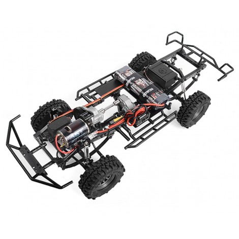 RC4WD Trail Finder 2 Midnight Edition RTR 4WD 1/10 Scale Crawler Truck w/2.4GHz Radio & Mojave II Body Set